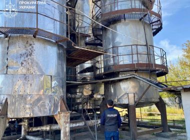 На Харківщині розслідують забруднення земель через витоки з підприємства